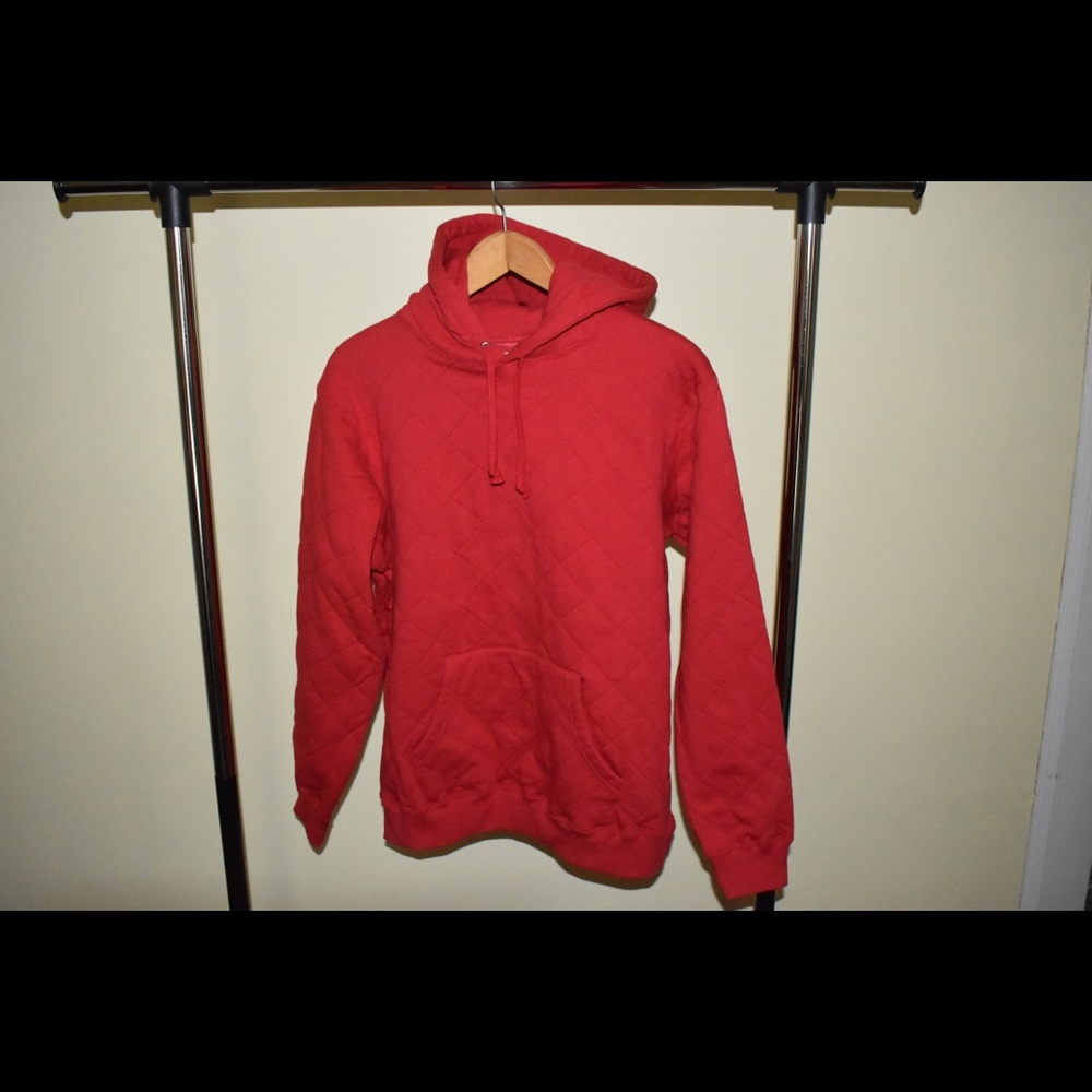 Supreme Quilted Hoodie